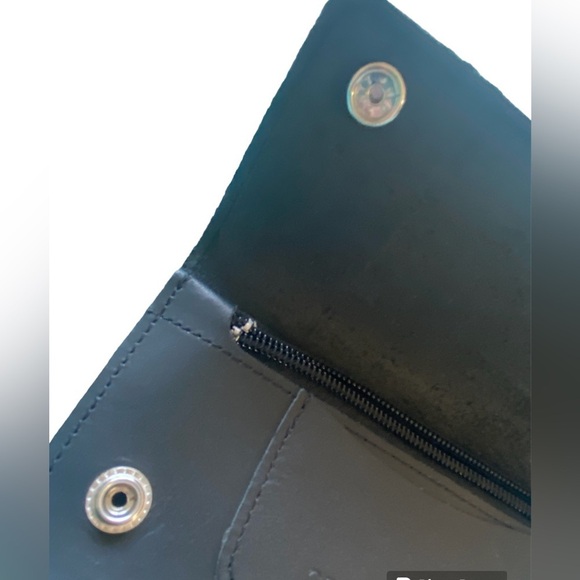 Any 2 For $18! NWT! Genuine Leather Biker Long Chain Billfold Wallet - Picture 9 of 13